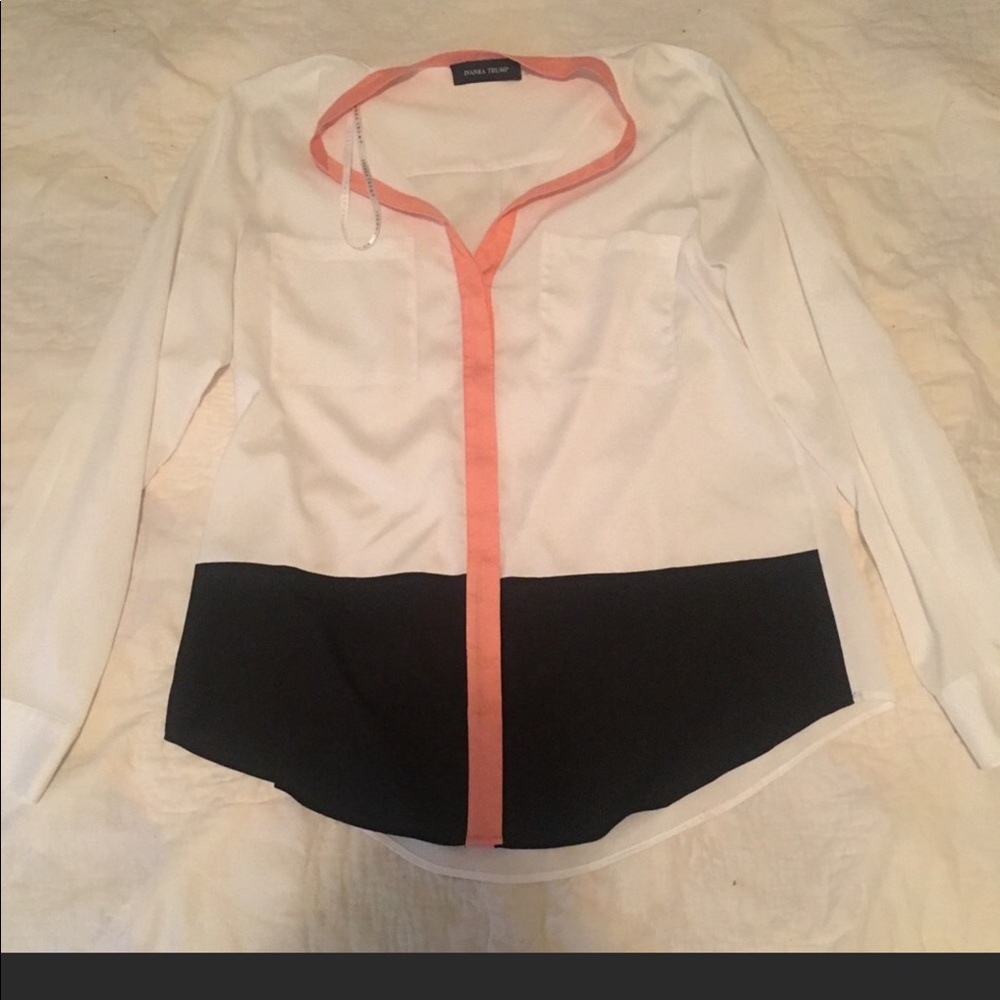 Ivanka Trump Professional Button Down Blouse